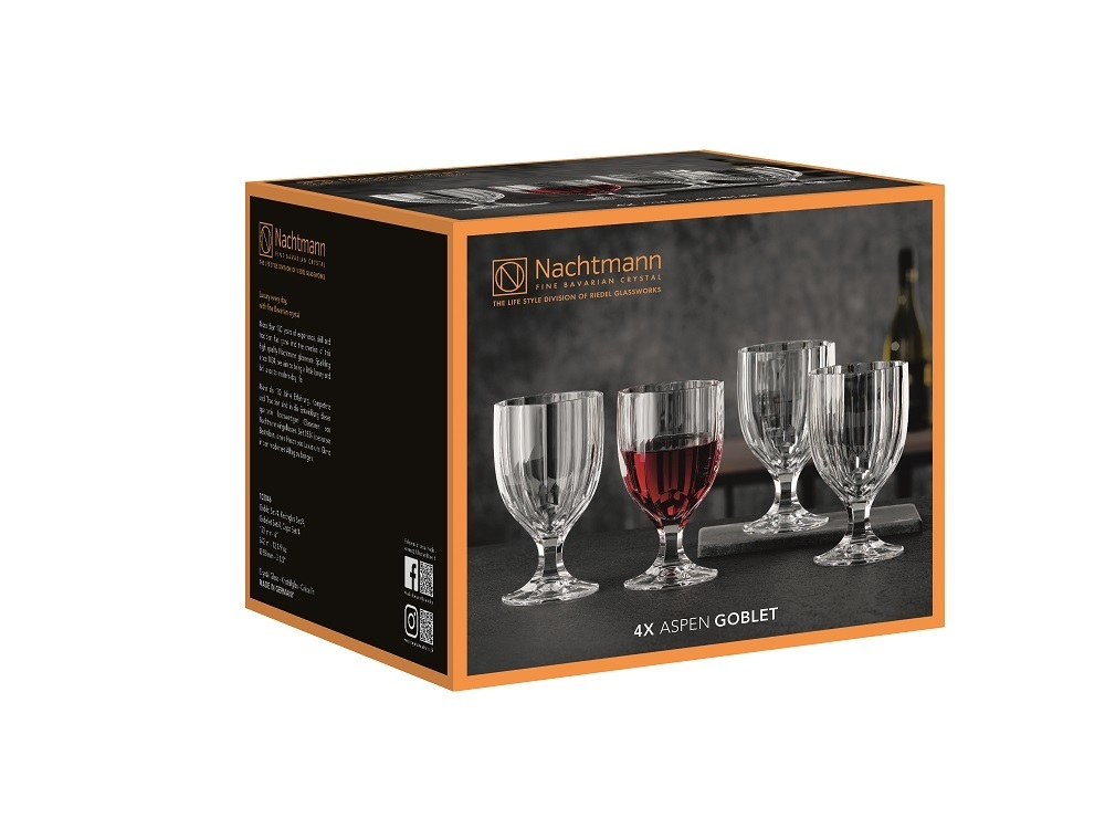 Набор фужеров 4шт 342мл Nachtmann Aspen