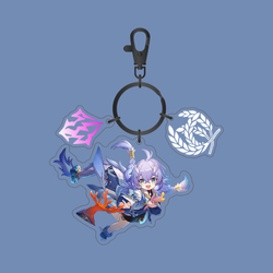 Акриловый брелок "Honkai: Star Rail / Хонкай Стар Рейл"