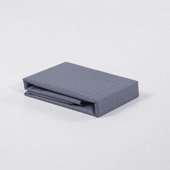 Пододеяльник Greys , страйп полисатин  220x240  HOMY