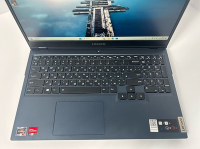 Ноутбук Lenovo Legion 5-15ACH6A (82NW001ERU) 15.6 "/ AMD Ryzen 5 5600H/RAM 16 GB/SSD 512 GB/AMD Radeon RX 6600M 8GB/1920x1080/IPS 165Hz/Windows 11/Подсветка кл-ры:LED/черный. Состояние: B1