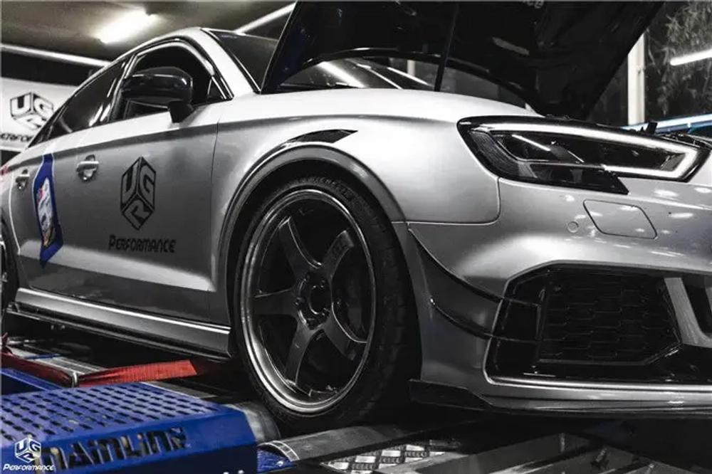 Карбоновые канарды для AUDI RS3 2018-2020 Ауди