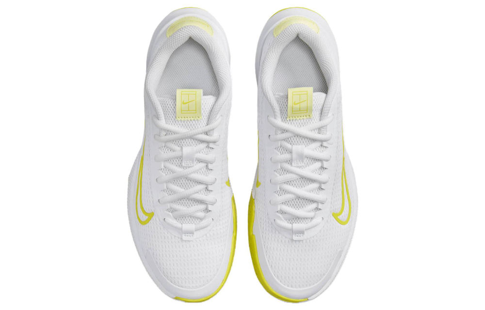 Nike Court Vapor Lite 2 comfortable and versatile wear-resistant lightweight low-top tennis shoes women's white