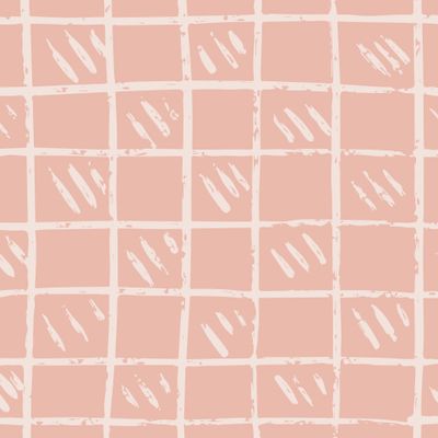 Абстрактный розовый геометрический узор в клетку