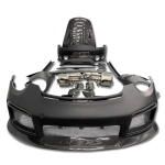 Карбоновый обвес переделка в стиле GT2 RS для PORSCHE 911 991.1 / 991.2 2011–2020