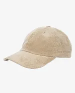 Кепка Дозорный '22 бежево-серый вельвет / подклад