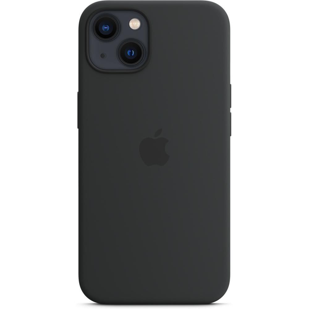 Накладка IPhone 13 силикон black