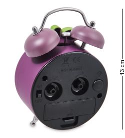 GAEM Art CL-66/1 Будильник «Яблоко» фиолетовый