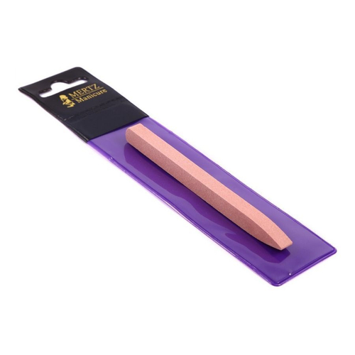 Mertz Пилка для ногтей А521 керамическая розовая