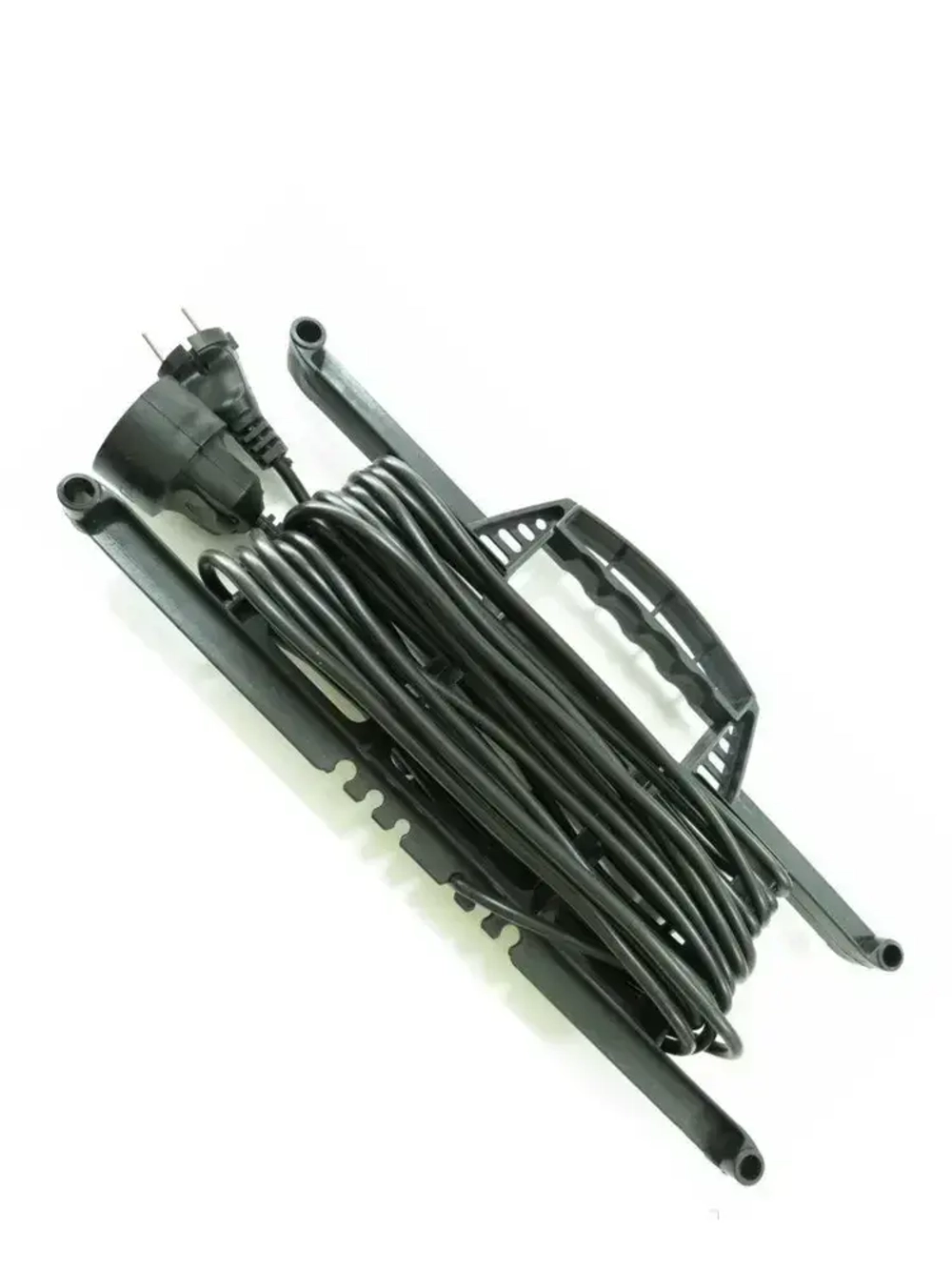 Удлинитель на рамке уличный силовой для сварки ПВС 2х1.5 мм 50 метров, 1 гнездо черный