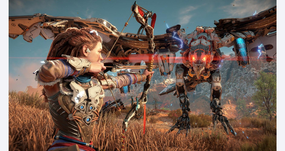 Horizon Zero Dawn Remastered (диск для PS5, полностью на русском языке)