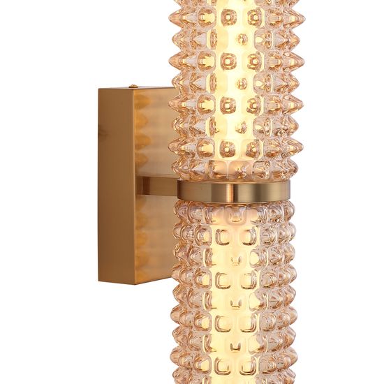 SL6144.301.01 Светильник настенный ST-Luce латунь/Шампань LED 1*11W 4000K SAGUARO