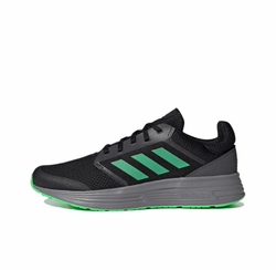 Кроссовки Adidas Galaxy 5 'Core Black Screaming Green' H04597