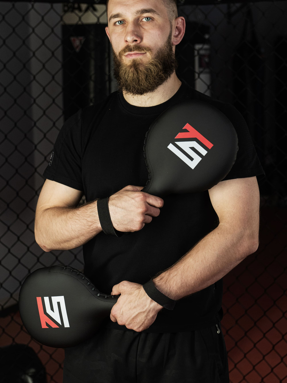 Ракетки черные для тренировок Tomorrow Star