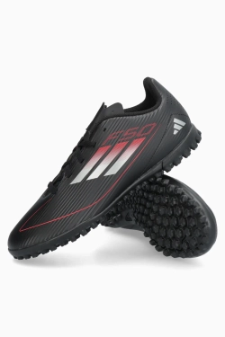 Сороконожки adidas F50 Club TF Junior - черный