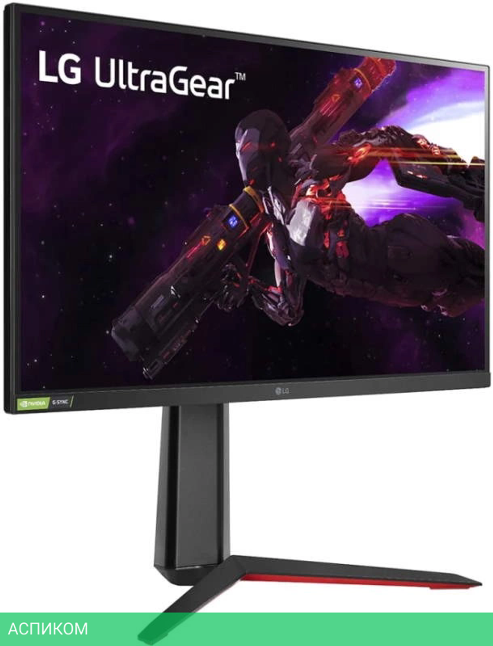 Монитор LG 31.5" UltraGear 32GP850-B