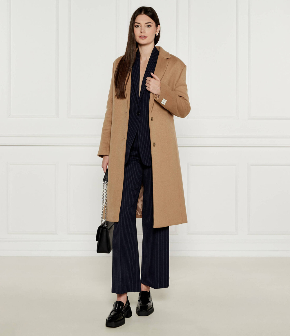 Пальто Calvin Klein - светло-коричневый(K20K207701)