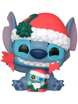 Фигурка Funko POP! Disney Lilo & Stitch Stitch Unwrapping Gift (Exc) (1522) 82860