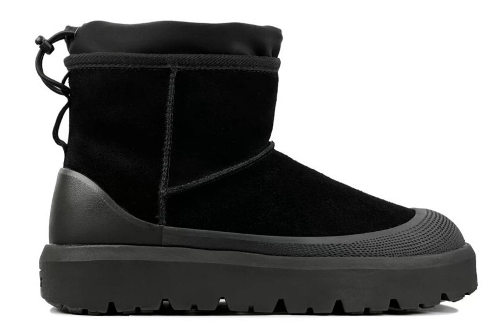UGG Mens Classic Mini Weather Hybrid Black