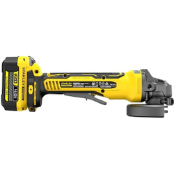 Машина углошлифовальная аккумуляторная STANLEY SFMCG700M2K-QW