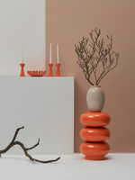 Блюдо laminaria, D22 см, апельсиновая цедра