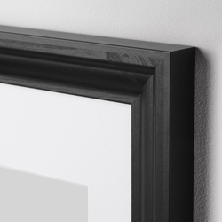 IKEA EDSBRUK  (ИКЕА ЕДСБРУК)  -  Рама, окрашенная в черный цвет, 21x30 см