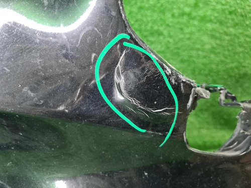 Бампер передний Mercedes E W213 (2020-2023) AMG