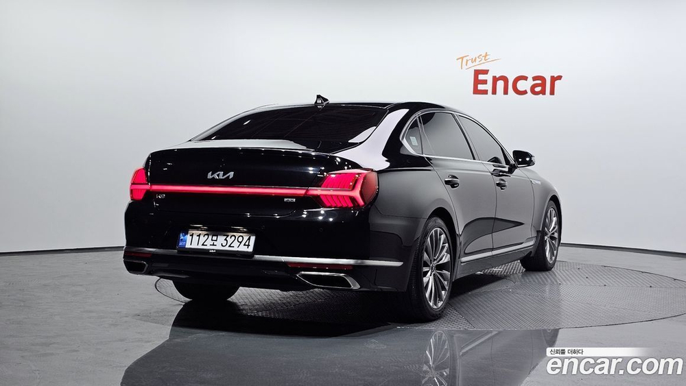 Kia The New K9 (Quoris/K900) 2 Generation 3.3 T-GDI AWD (01.2023)