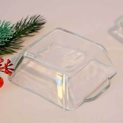 Набор салатников 6шт 140мл, h3,5см, d9см "Square handle", RYGK002/6