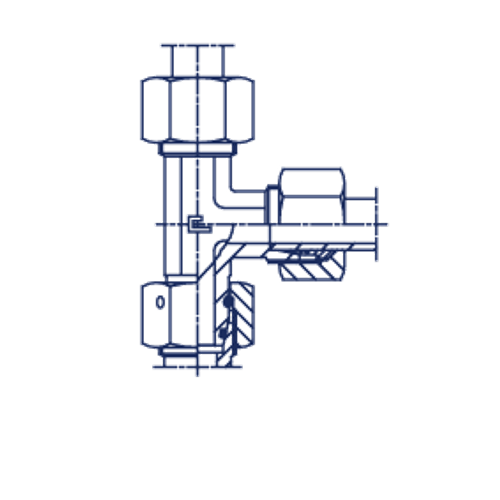 Соединение PNL DL42 52х2 (в сборе)