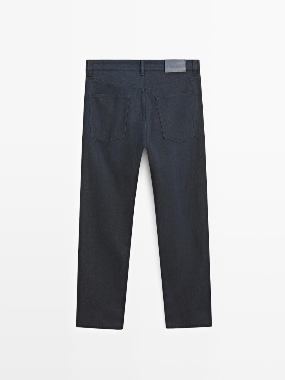 Massimo Dutti Джинсы свободного кроя, темно-синий