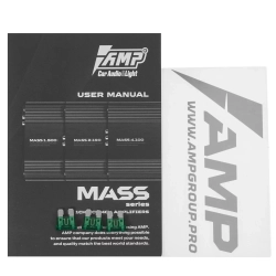 AMP Mass 4.120 усилитель