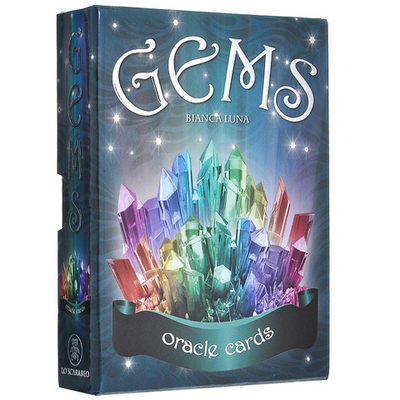 Оракул Камней Самоцветов / Gems Oracul Cards
