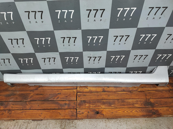 Накладка порога левого Honda Accord 7 (CL) 02-08 Б/У Оригинал 71850SEAZZ10M1