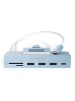 USB-концентратор Satechi USB-C Clamp Hub , синий