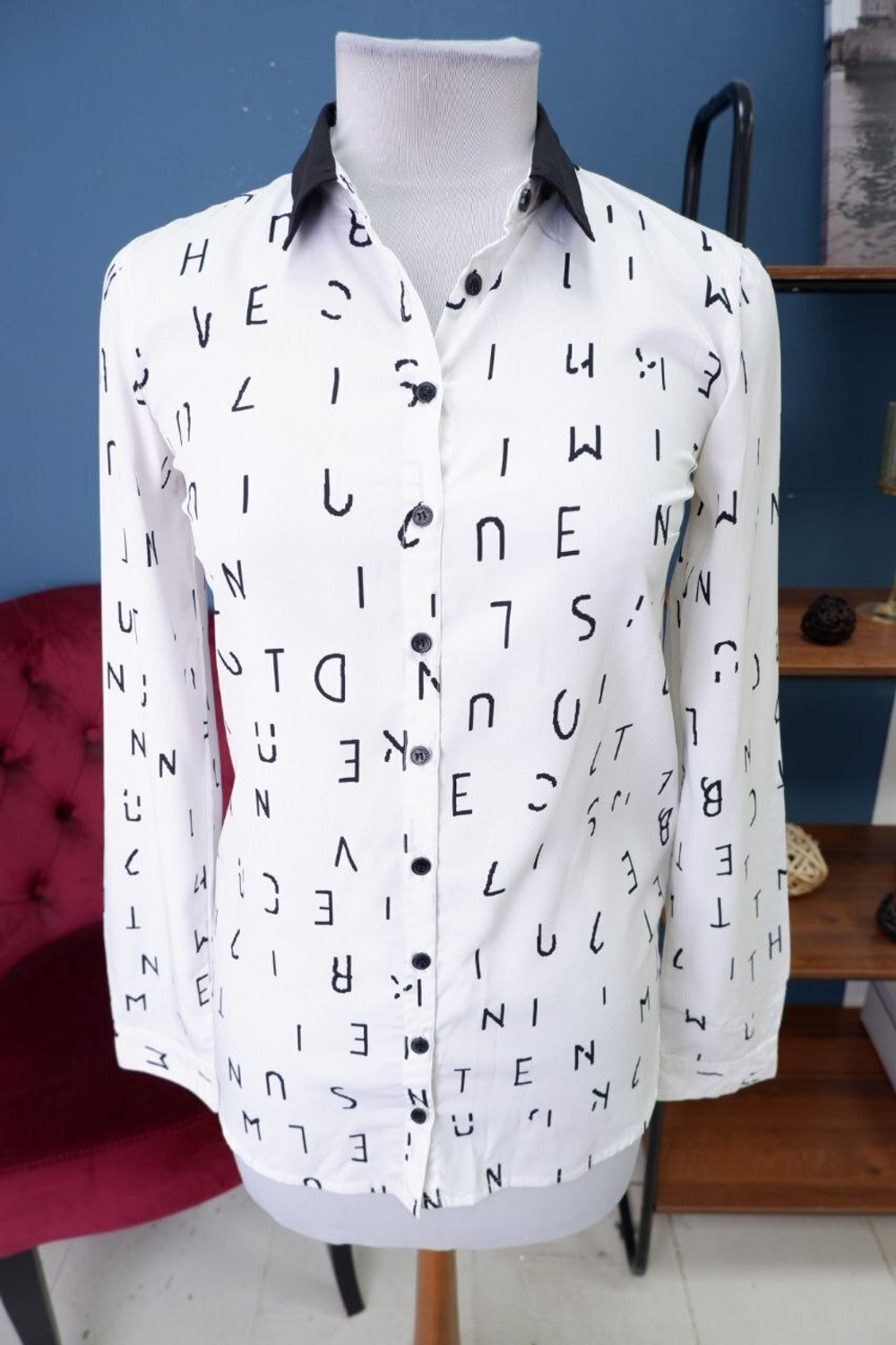 Блузка Reserved элегантная 40 размер