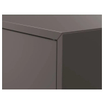 Шкаф - EKET IKEA/ ЭКЕТ ИКЕА, 70x35x70,коричневый