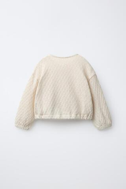 ZARA КАРДИГАН, ЦВЕТ СЛОНОВОЙ КОСТИ