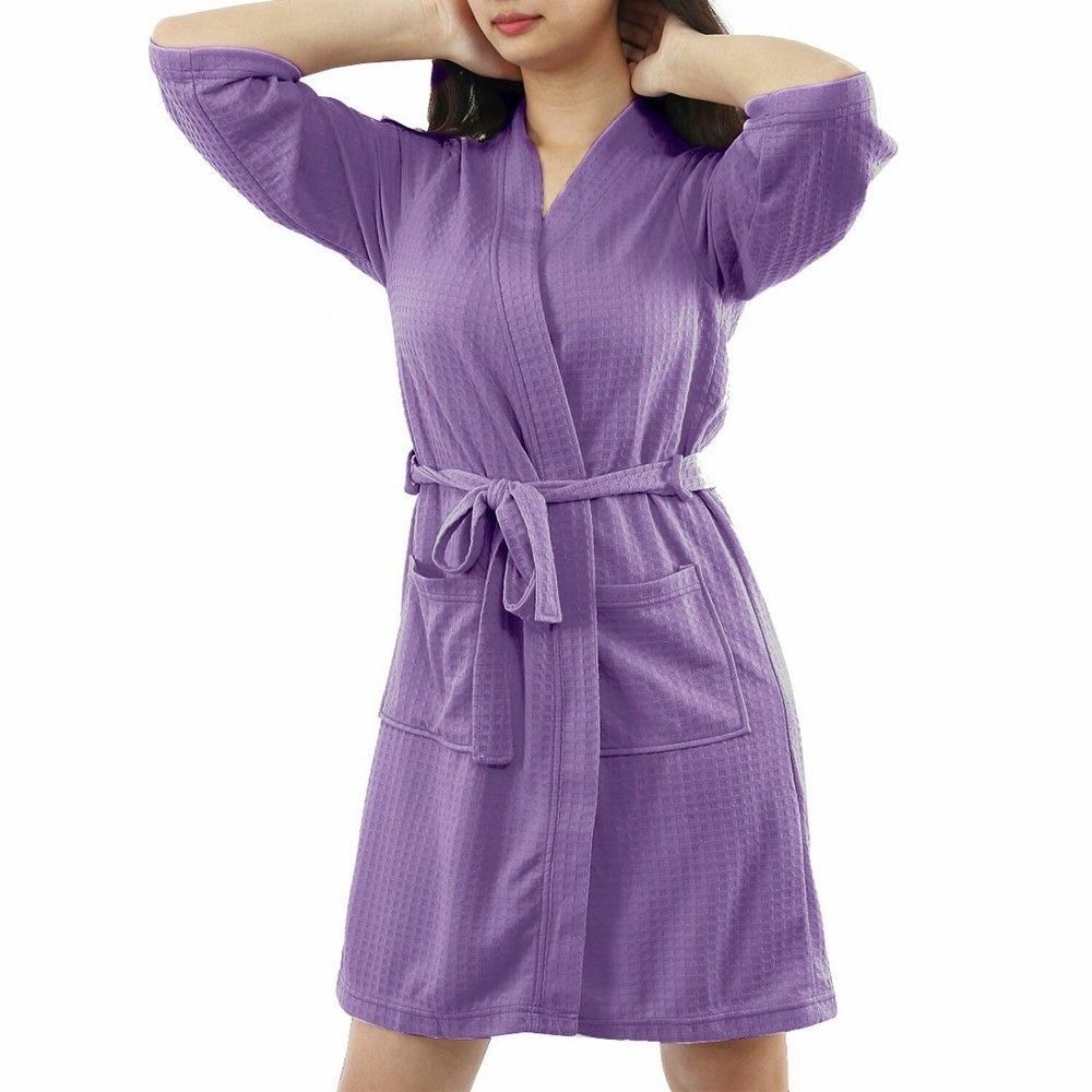 Халат ВАФЕЛЬКА ЛЮКС