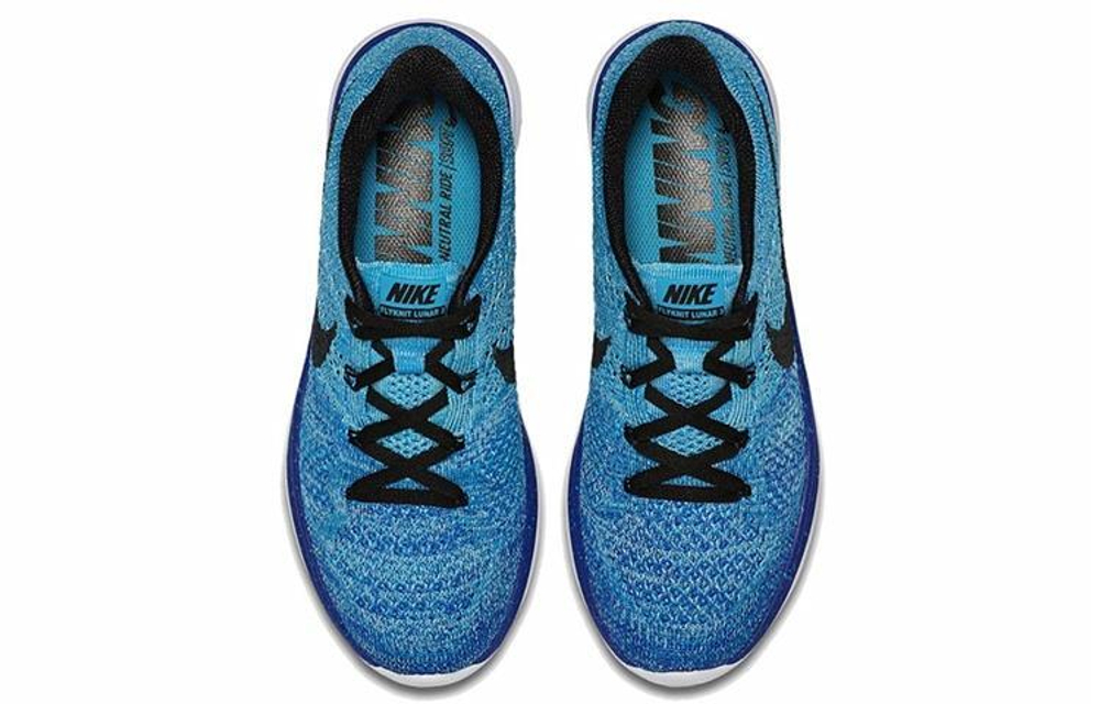 Кроссовки Nike Flyknit Lunar 3 (Женская размерная сетка)