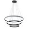 Подвесной светодиодный светильник Arte Lamp Meridiana A2198SP-3BK