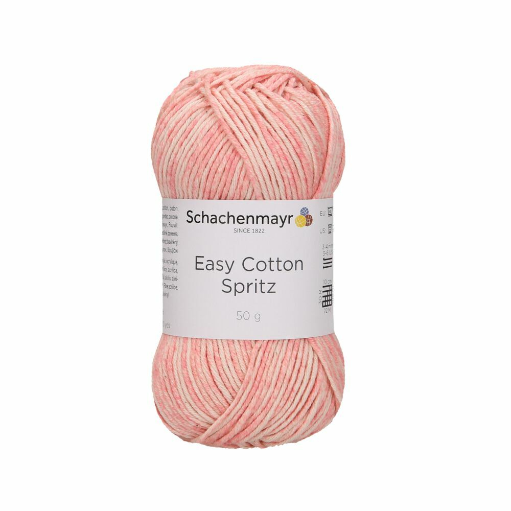 Пряжа Schachenmayr Easy Cotton Spritz (35)