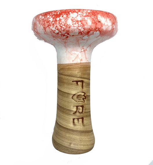 FOG Phunnel Oblako Glaze (White-Red)