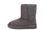 UGG Kids Classic Short Grey