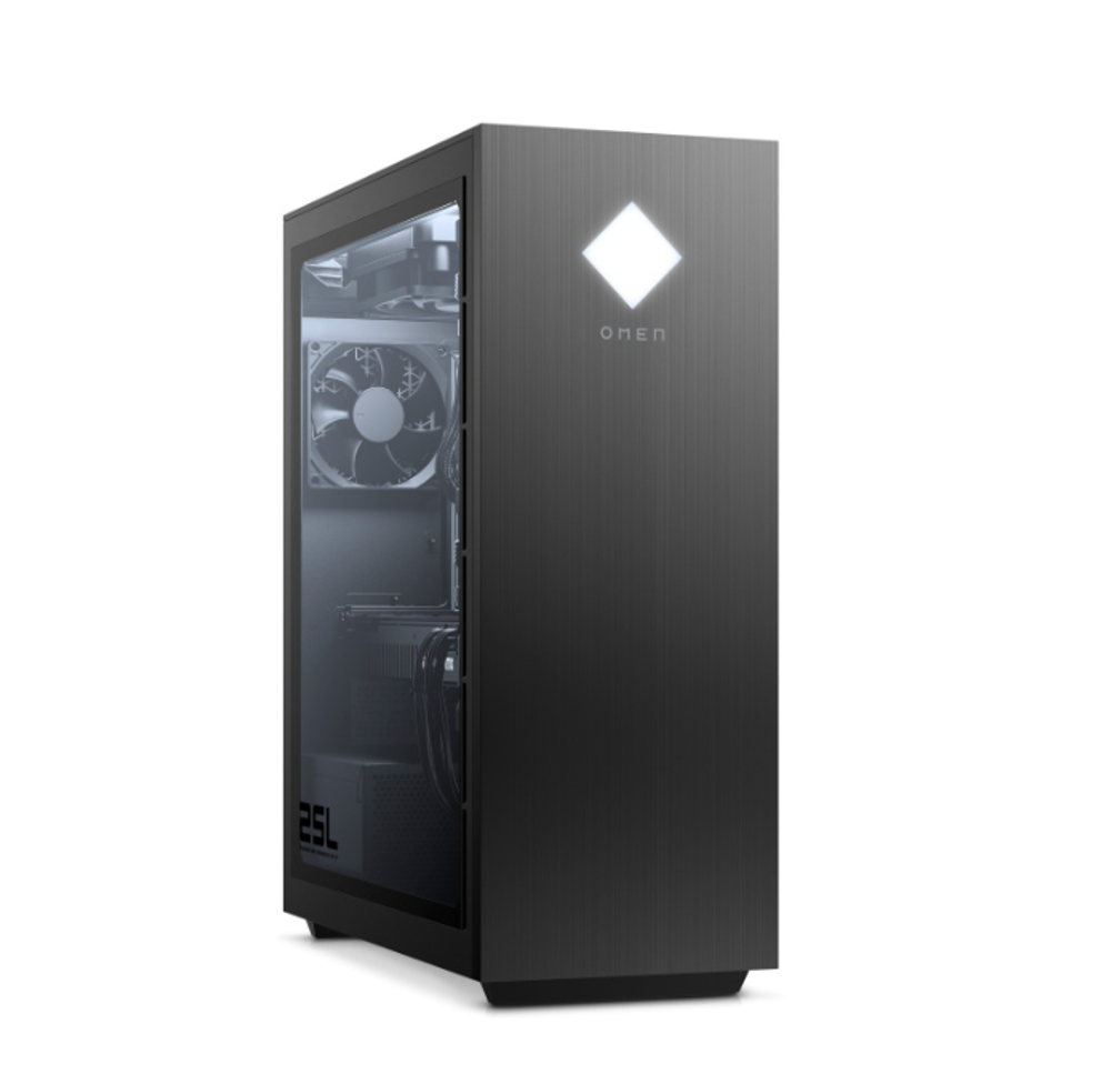 ПК HP Omen GT12-1049ur (5D427EA) Intel Core i5 11400F(2.6Ghz), 16 Гб, 512 Гб SSD, RX 6700XT 12228 Мб, FreeDOS + noDVD+ No KBD, no MOUSE Black