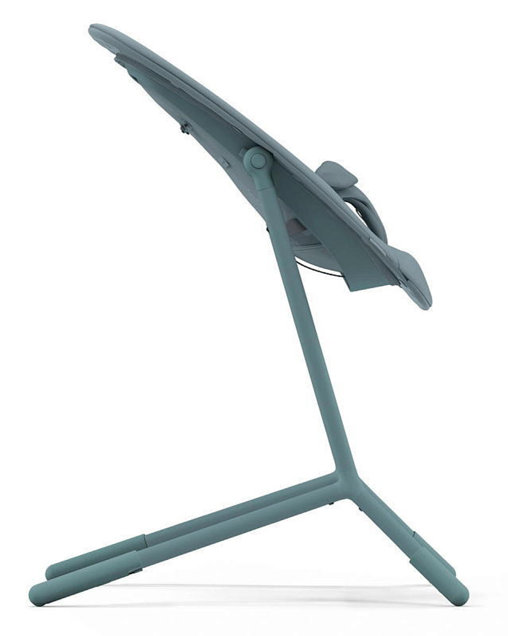 Стульчик для кормления Cybex Lemo 4 в 1 с мягкими чехлами Comfort Inlay Stone Blue/Pearl Pink