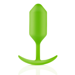 b-Vibe Snug Plug 3 - Анальная пробка для ношения