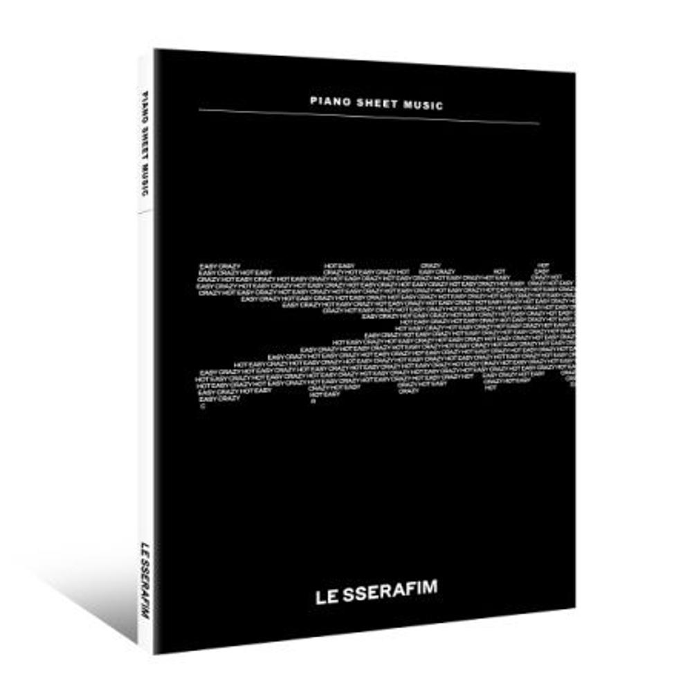 публикация LE SSERAFIM - PIANO SHEET MUSIC PACKAGE