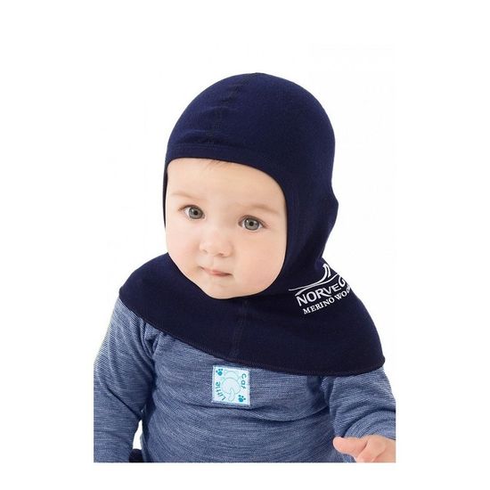 Термобелье детское Norveg (12WU) Шапка-шлем