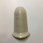 Наружный угол к плинтусу "LIDER-62" 305 Груша белая