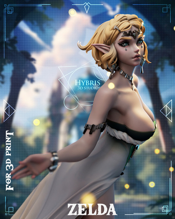 Принцесса Зельда Легенда о зельде Фигурка Princess Zelda The Legend of Zelda Tears Of The Kingdom